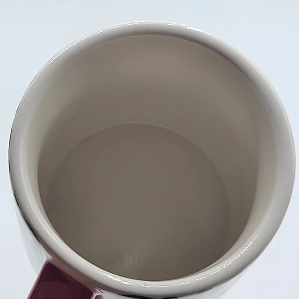 Pier 1 Imports Mug XOXO Coffee Cup Dolomite